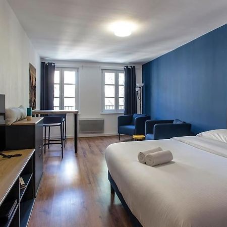 Le 52 Zix - Joli Studio Au Coeur De La Petite France Straatsburg Buitenkant foto