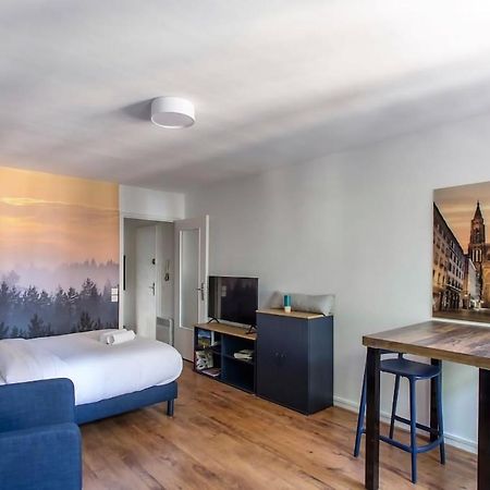 Le 52 Zix - Joli Studio Au Coeur De La Petite France Straatsburg Buitenkant foto