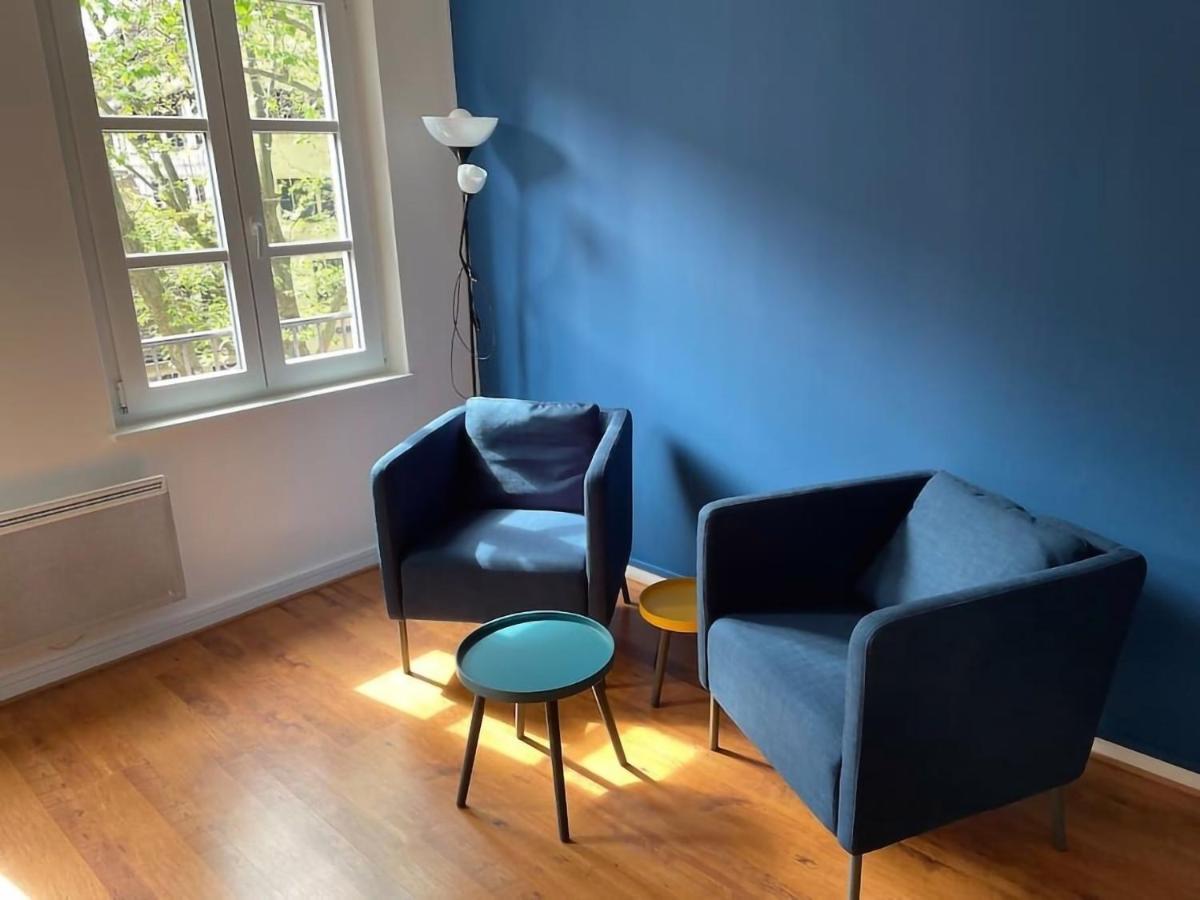 Le 52 Zix - Joli Studio Au Coeur De La Petite France Straatsburg Buitenkant foto