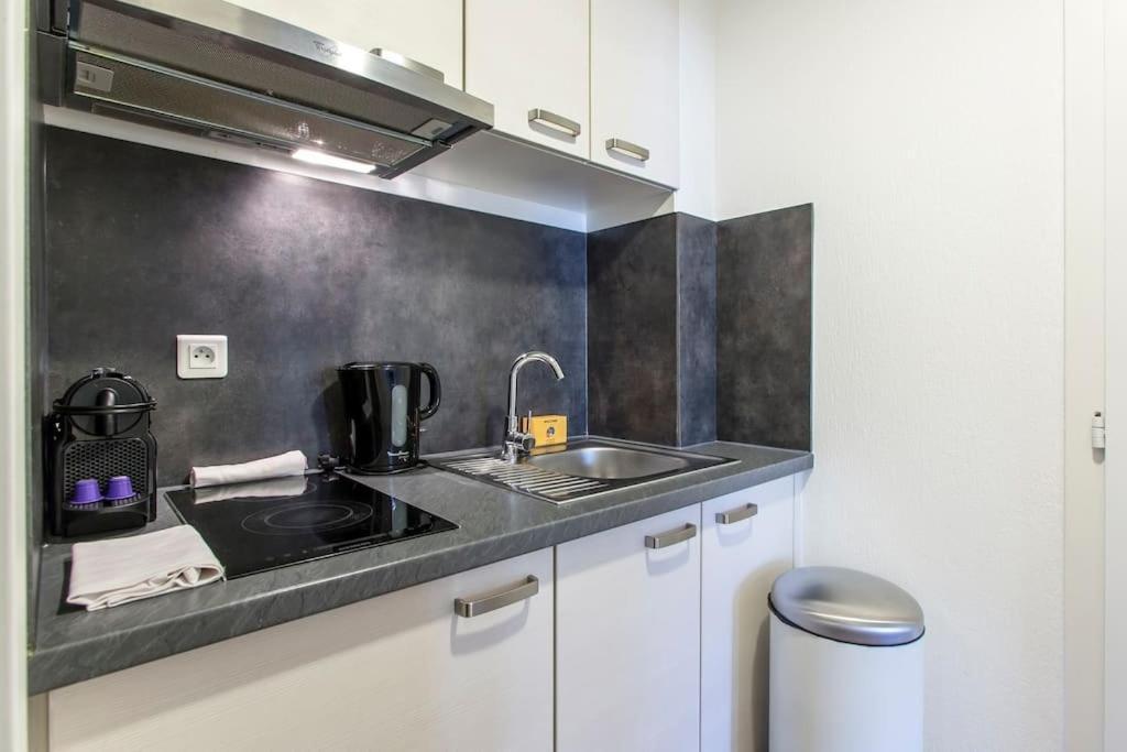 Le 52 Zix - Joli Studio Au Coeur De La Petite France Straatsburg Buitenkant foto