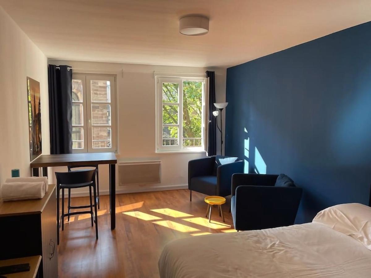 Le 52 Zix - Joli Studio Au Coeur De La Petite France Straatsburg Buitenkant foto