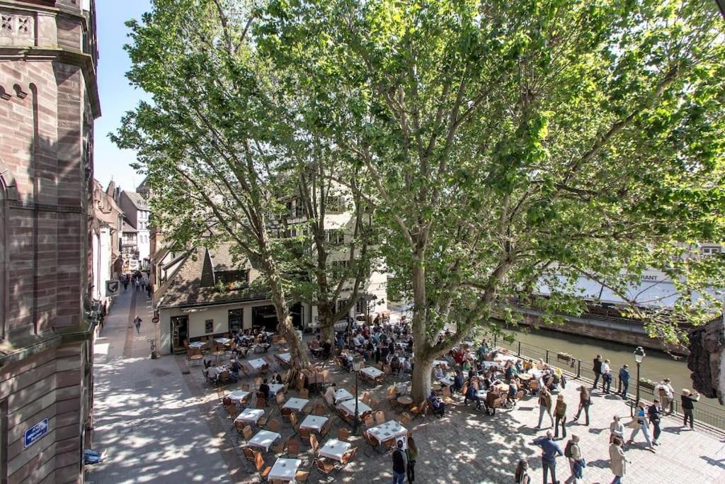 Le 52 Zix - Joli Studio Au Coeur De La Petite France Straatsburg Buitenkant foto