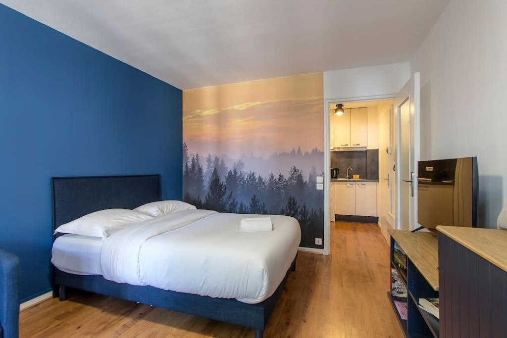 Le 52 Zix - Joli Studio Au Coeur De La Petite France Straatsburg Buitenkant foto